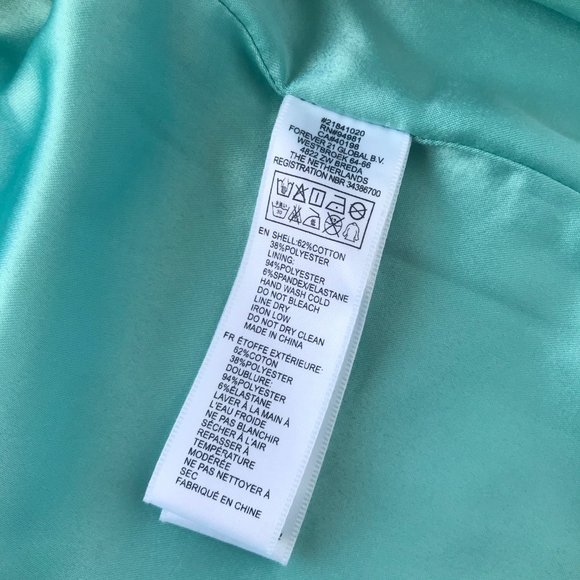Forever 21 Textured Sleeveless Mint Dress - Picture 5 of 5